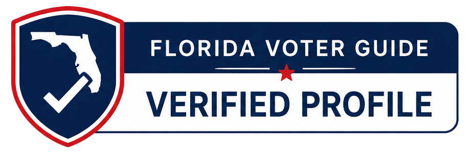 Florida Voter Guide Verified Profile